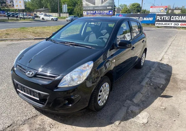 hyundai i20 Hyundai i20 cena 17900 przebieg: 169000, rok produkcji 2012 z Książ Wielkopolski